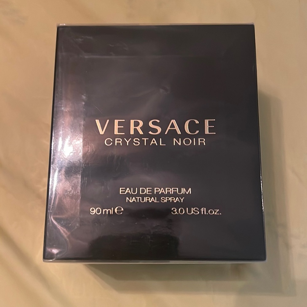 Versace crystal Noir